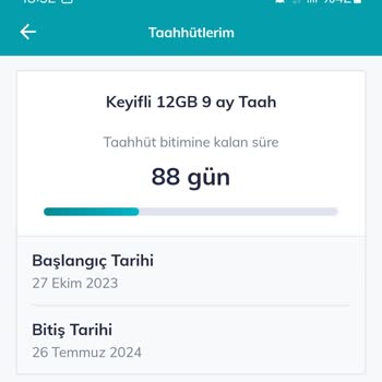 Türk Telekom Mobil Faturada Değişiklik