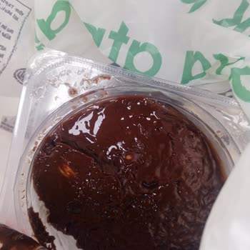 BİM Profiterol Renk Ve Tat Bozuk