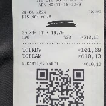 Lukoil Eurasia LPG Fazla Dolum