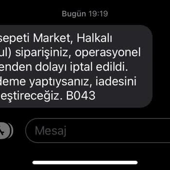 Yemeksepeti Denen Bakkaldan Bozma Firmanın Yaşattıkları...