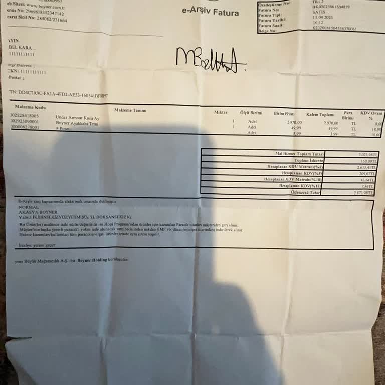Under Armour Kalitesiz Ayakkabı Ve İlgisiz Servis