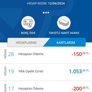 Denizbank Yıllık Kart Ücreti