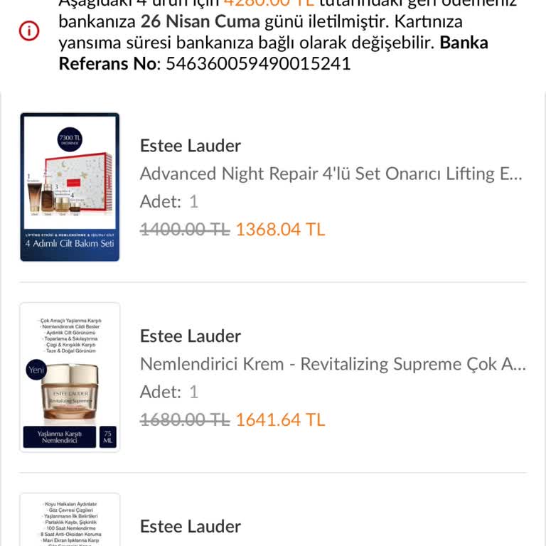 Estee Lauder Yanlış Fiyat Koydum Dedi Siparişi İptal Etti