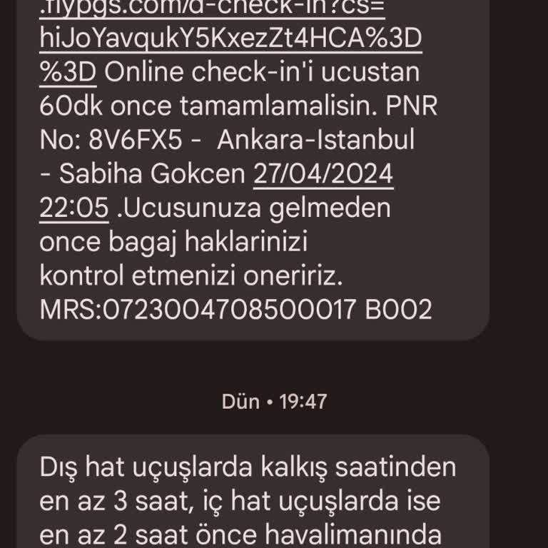 AJet (Anadolu Jet) Uçuşum İçin Geri Ödenek Sağlanmasını İstiyorum