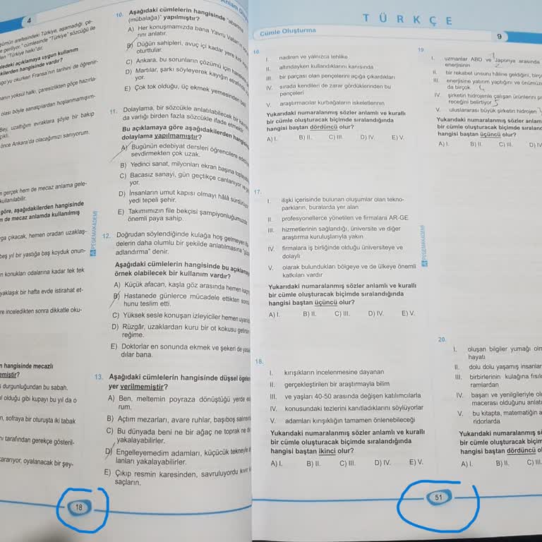 Pegem Akademi Pegem Kampüs Soru Cevap