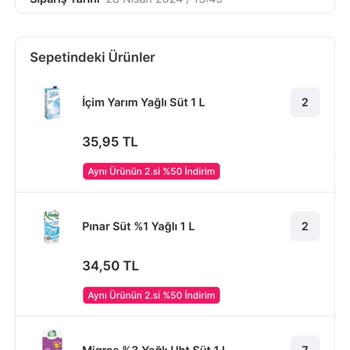 Migros Sanal Market İşgüzarlığı