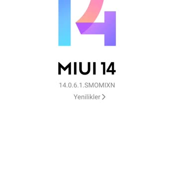 Güncelleme Bekleyişindeki Redmi Note 12 Pro 5G