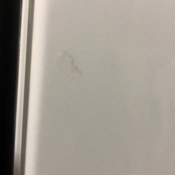 Vestel Buzdolabının Kapağında Boya Kusması
