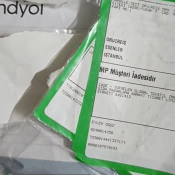 Trendyol Express Geri Gönderilen Ürün Bana Ait Değil!