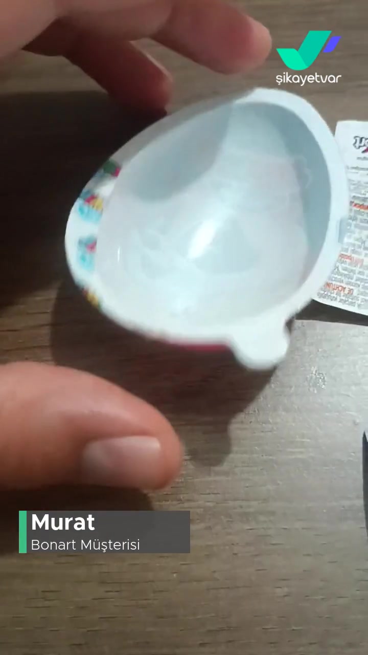 Bonart Sürpriz Yumurta Hatalı Oyuncak videonun kapak resmi