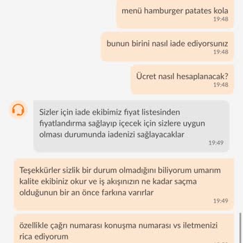 Trendyol GO Siparişte Eksik Varsa İade Edin Deyip Ürünü Getirmiyor!