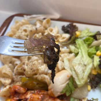 Macaroni Restaurant Çürük Sebze Ve Yeşillikler