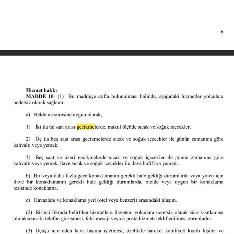 AJet (Anadolu Jet) Uzun Rötar Ve İletişimsizlik Sorunu