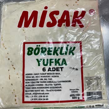 BİM Misak Küflü Yufka Sorunu