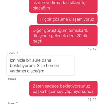 Yemek Sepeti Geç Kalma Ve İptal