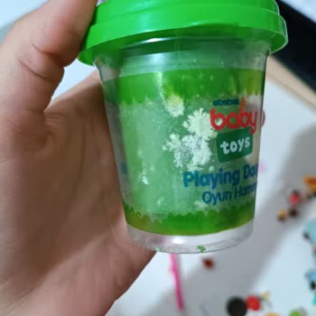 Ebebek Küflü Oyun Hamuru