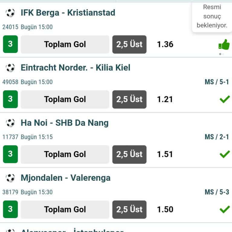 Nesine İkramiyenin Hesabıma Aktarılmaması