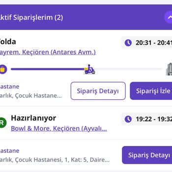 Getir Yemek Siparişim Teslim Edilmedi. İade