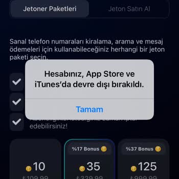 Apple İPhone Satın Alma İşleminiz Tamamlanamadı