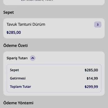 GetirYemek Kuryeleri Ölmeden Yemeğinizi İmha Edebilir.