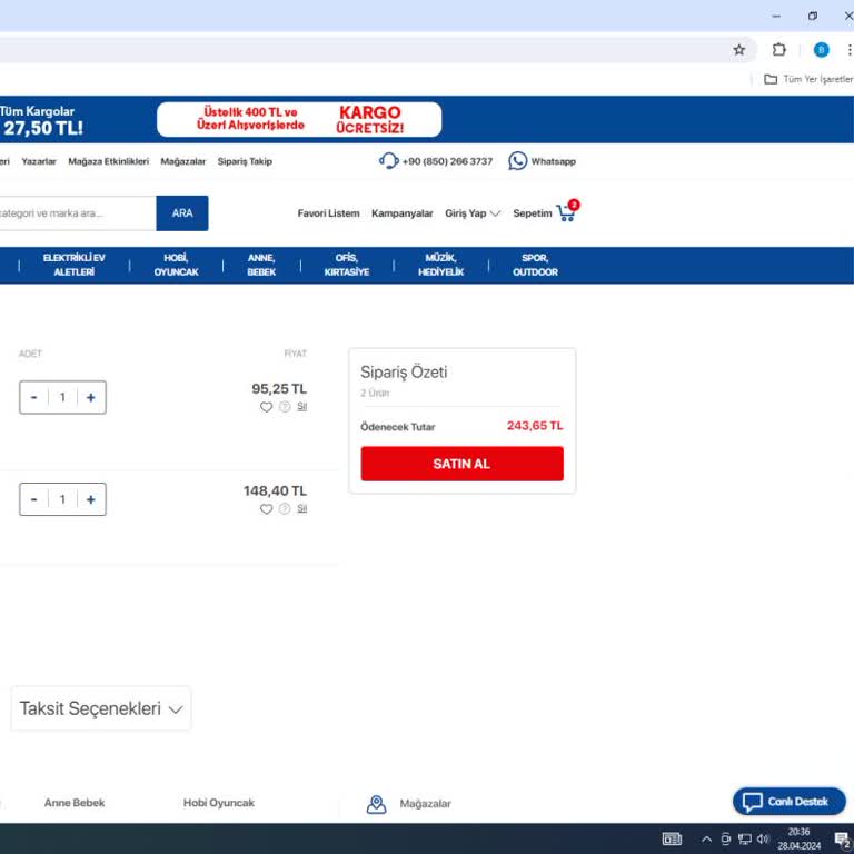 D&R İnternet Ve Mağaza Fiyatı