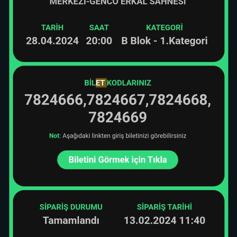 Bubilet Aynı Biletin Satılması