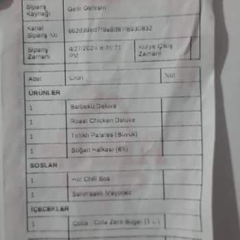 Trendyol Yemek Arbys Deluxe Junior Menü 1 Alana 1 Bedava