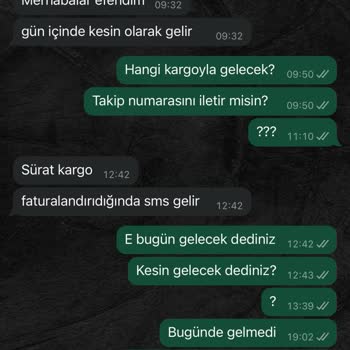 Biezy Butik Siparişi 1 Ay Oldu Teslim Etmedi Para İadesi De Yapmıyor