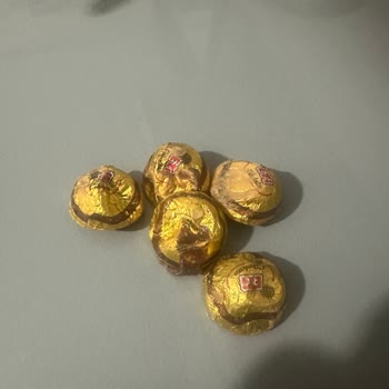 Eti Gıda Eti Çikolataları Ezik Ve Erimiş Şekilde.