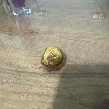 Eti Gıda Eti Çikolataları Ezik Ve Erimiş Şekilde.