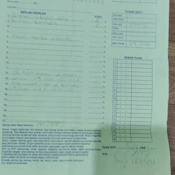 İstikbal Üsluptan Yoksun, Haksız Para Talebi.