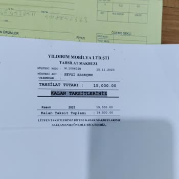 İstikbal Üsluptan Yoksun, Haksız Para Talebi.