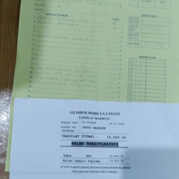 İstikbal Üsluptan Yoksun, Haksız Para Talebi.