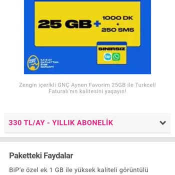 Turkcell Online Dan Yaptığım Paketi Müşteri Hizmetleri Göremiyor. Fatura Fazla