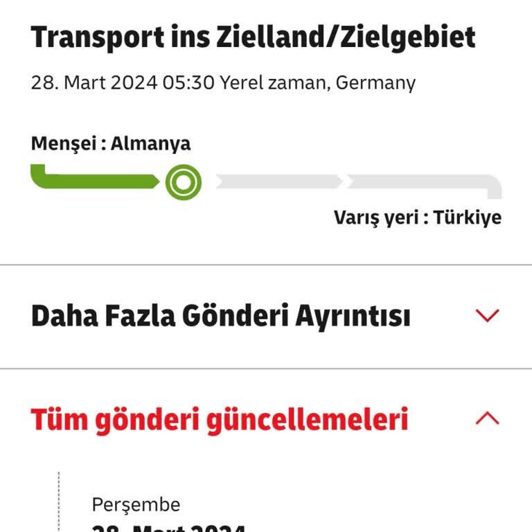 DHL Kargo Dan Hiç Memnun Kalmadım