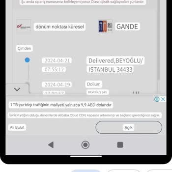 Asttud.com Kargo Kayıp, İletişim Kurulamıyor: Yardım Bekleyişim
