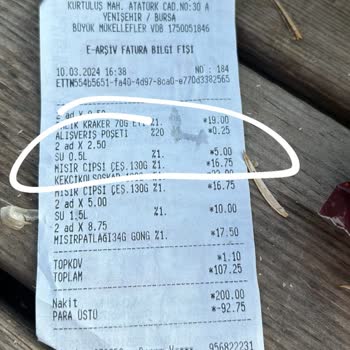 BİM Cipsten Böcek Çıktı