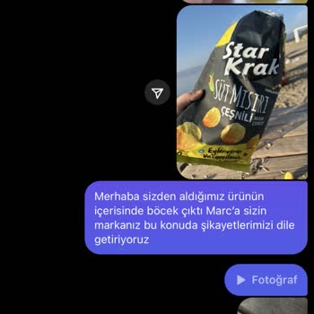 BİM Cipsten Böcek Çıktı