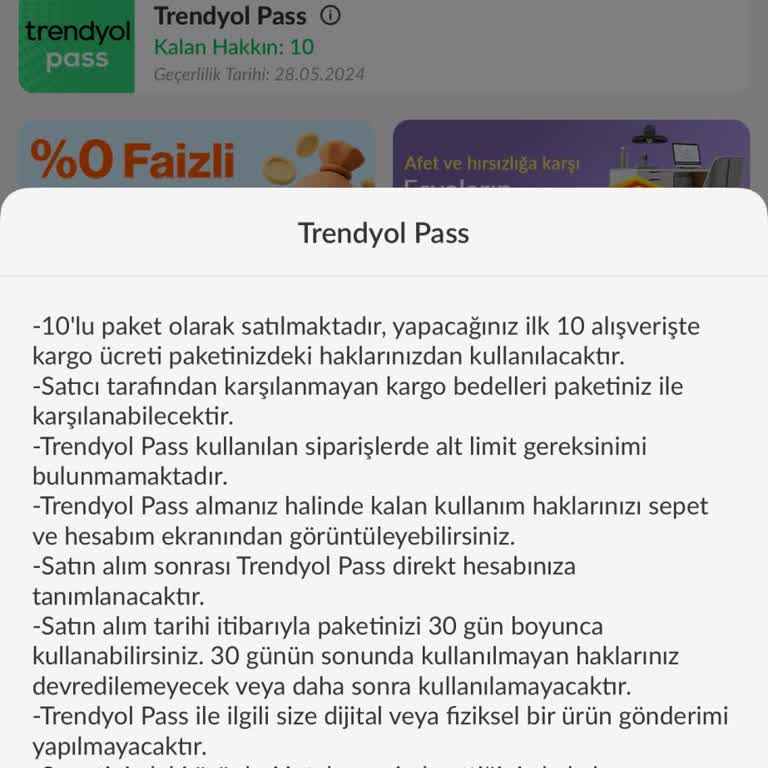 Trendyol Pass Ekliyorlar Bu Haksızlığı Düzeltin