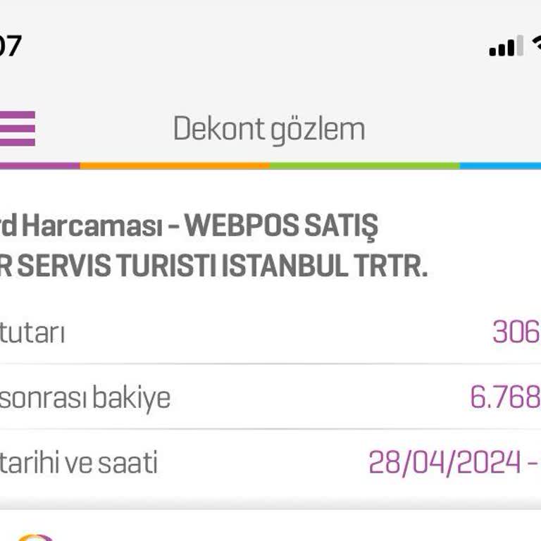 Vodafone Seyahat Yanımda Seyahat Yanımda Parça Çekildi Fakat Bilet Oluşmadı