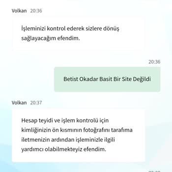 Betist Hakkıma Kondu. Kazancımı Ödemeyip Hesabımı Kapattı.