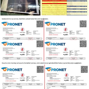 Dikkat Sizde Pronet Tarafından Mağdur Edilmeyin!