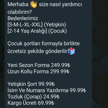 Forma Mağaza (Instagram: forma.magaza) Siparişim Gelmedi Kargoya Verilmedi