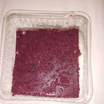 BİM Kadife Tatlısı Küflü Çıktı