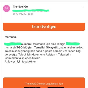 Trendyol Çalışanlarının Saygısızlık Ve Umursamazlığı