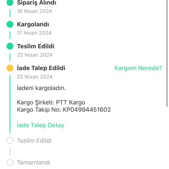 Dolap İade Sorunu Ve Satıcı Problemi
