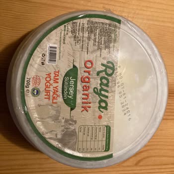 Raya Organik Jersey Yoğurdu SKT Gelmeden Bozuldu