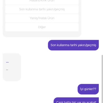 GetirÇarşı Getir Ve Tarihi Geçmiş Ürün