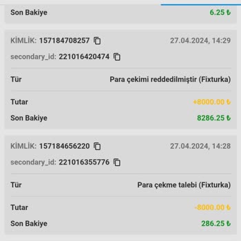 Milyoner Ödeme Sorunu Ve Çekim Engeli Yaşadım