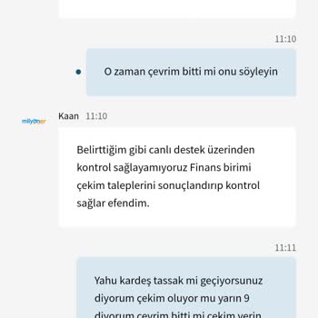 Milyoner Ödeme Sorunu Ve Çekim Engeli Yaşadım